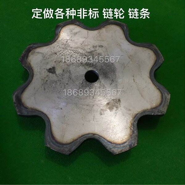 Non-standard industrial gear sprocket chain Stainless steel sprocket Stainless steel chain Conveyor chain