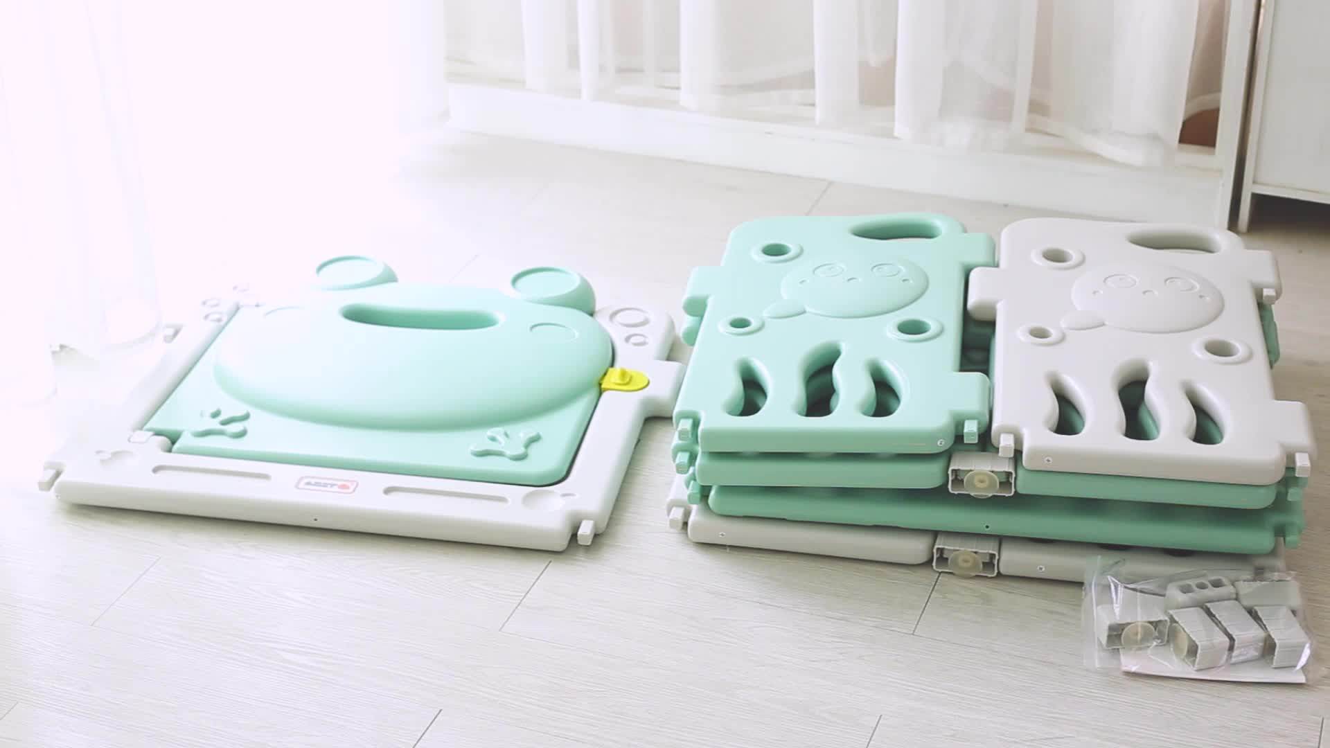 Fences For Kids Standard En71 Indoor Portable Baby Adjustable Child