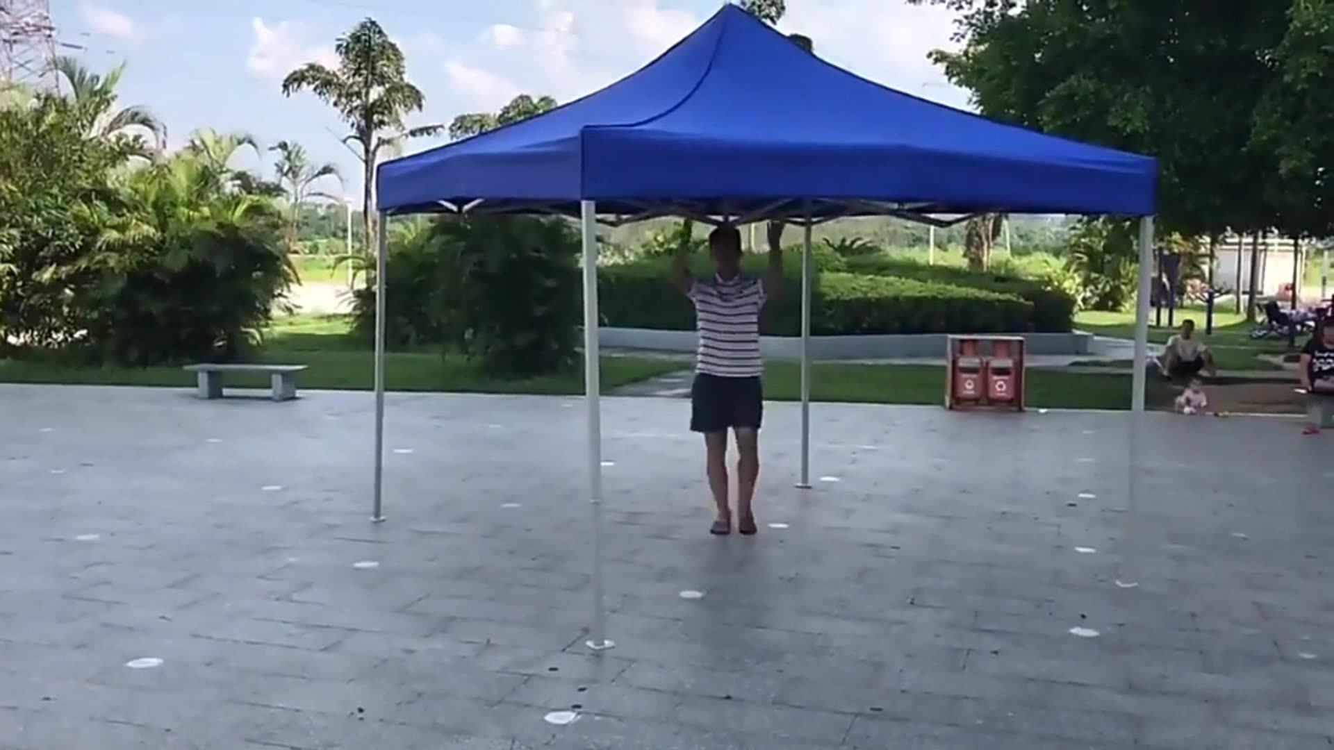 Promotional Custom Printing Polyester Advertising Tents 3x3 Display