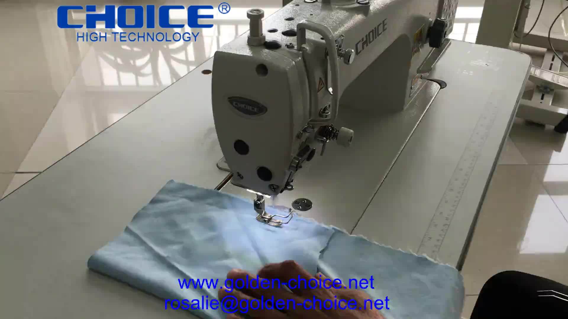 Golden Choice Gc5410nd3 Automatic Needle Feed Single Needle Lockstitch