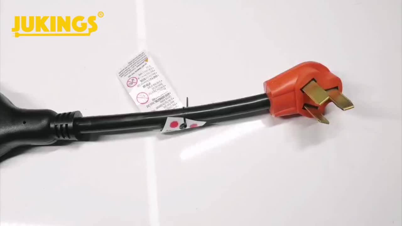 220/250v 50a Gas Range,Stove,Oven Plug To Standard Home Nema 1050p 3