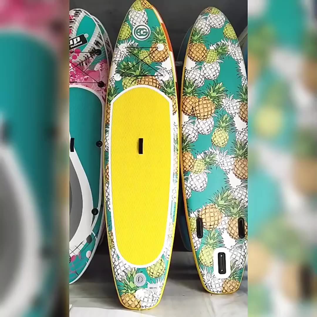 High Quality All Round Inflatable Surfing Stand Up Paddle Sup Boards