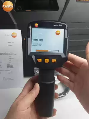Detutesto 869 testo865 infrared thermal imaging camera floor heating detection thermal imaging camera imported from Germany