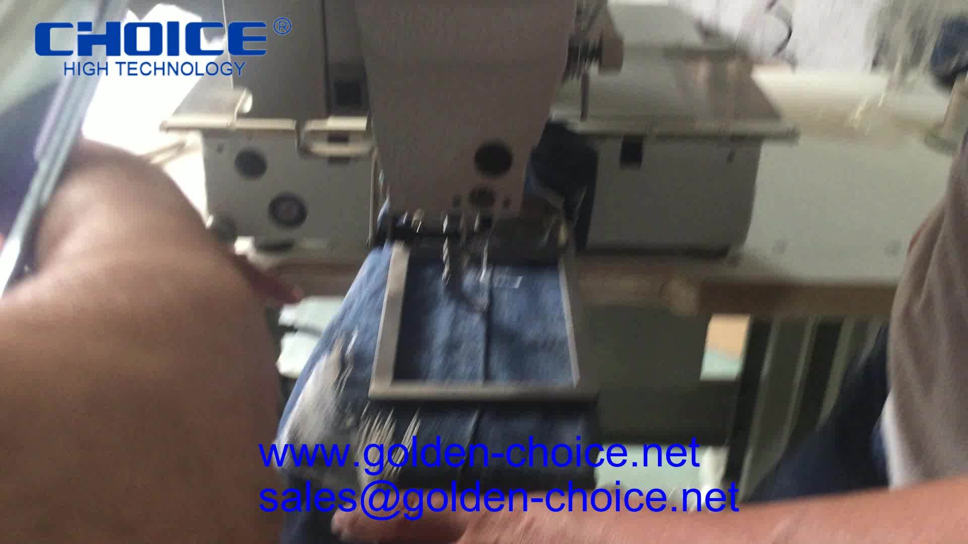 Golden Choice Gc2210h Automatic Professional Automatic Jeans Damage