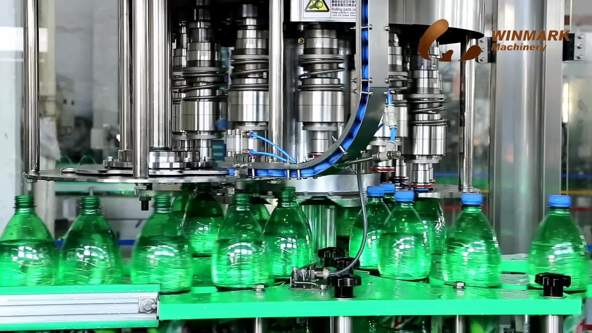 Bottled Purified Drinking Water Production Line/ Purified Water/mineral Water Bottling Plant