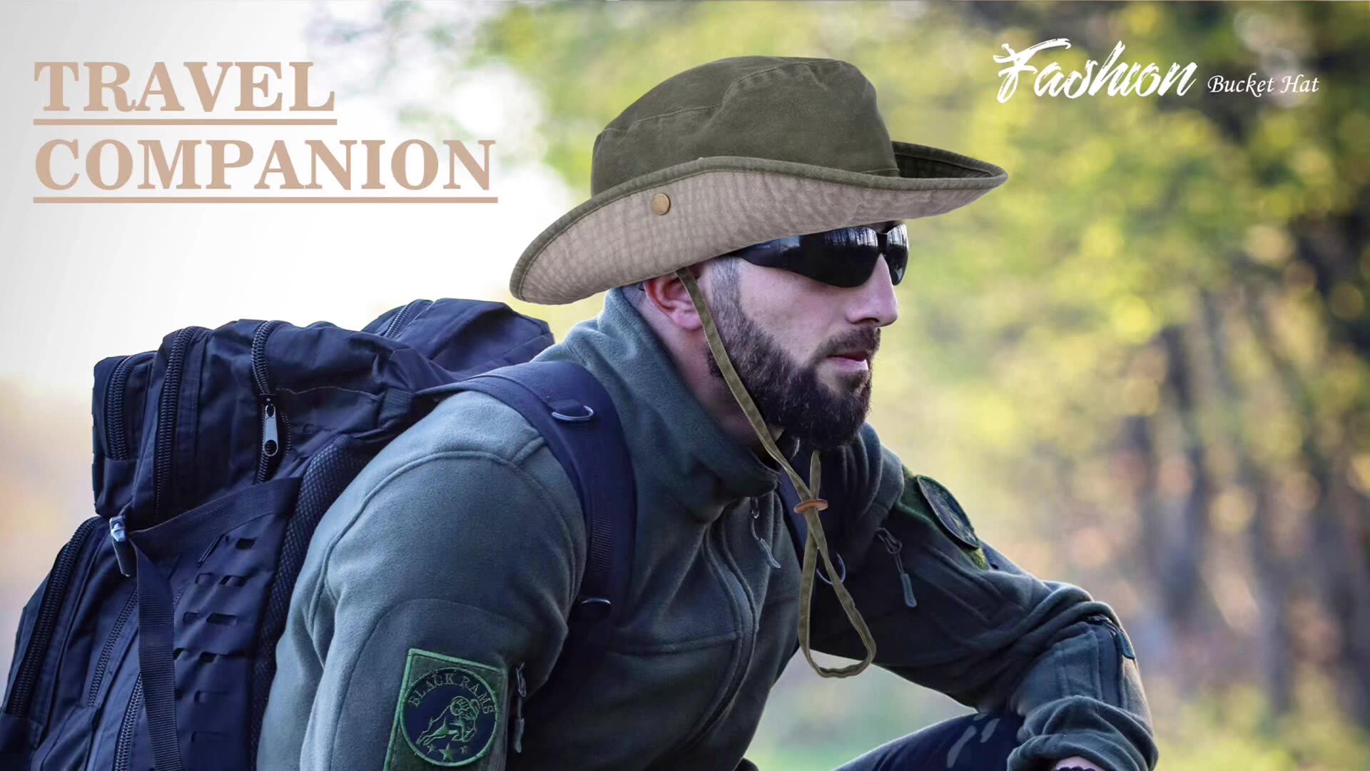 Safari Hat Stylish Beach Hats For Men Original Panama Style Safari