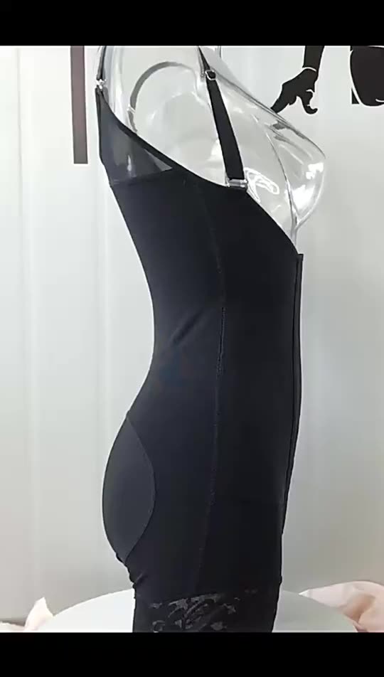 Fajas Colombianas Compression Postpartum Girdle Stage Bust Skims Bodysuit Butt Lifter Women