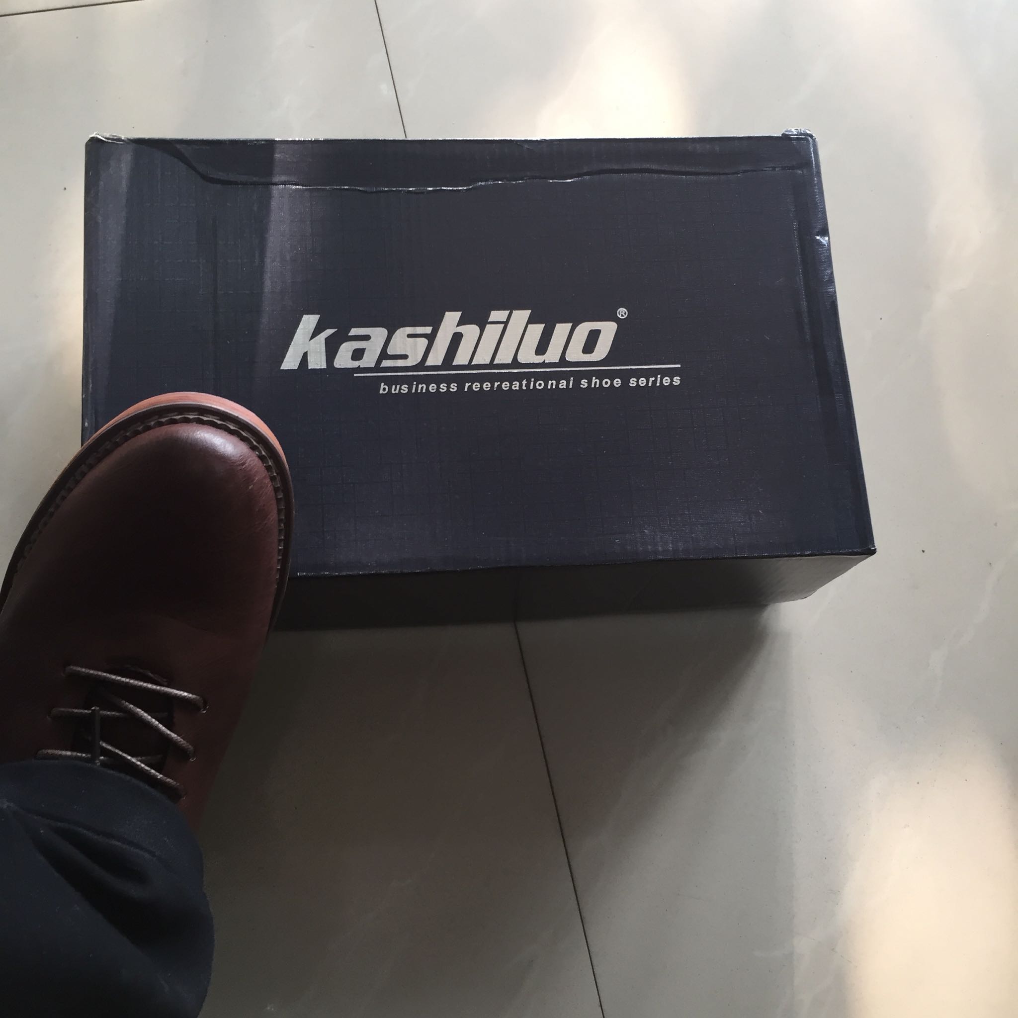 男士休闲英伦小皮鞋怎么样好用吗？适合什么年龄,第3张