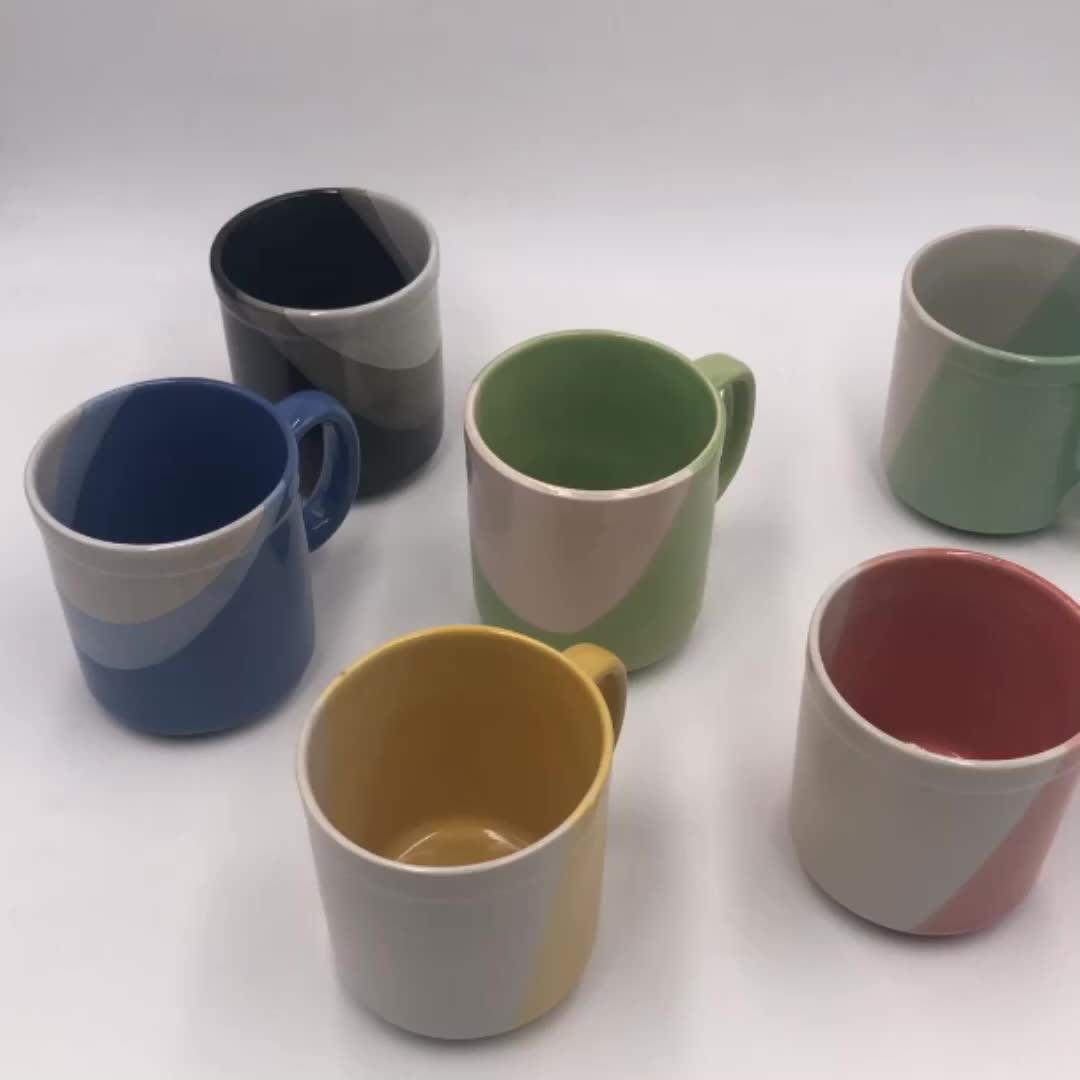 Best Cheap Bulk Ceramic Mugs,Stoneware Zebra Coffee Mugs For Gift Buy