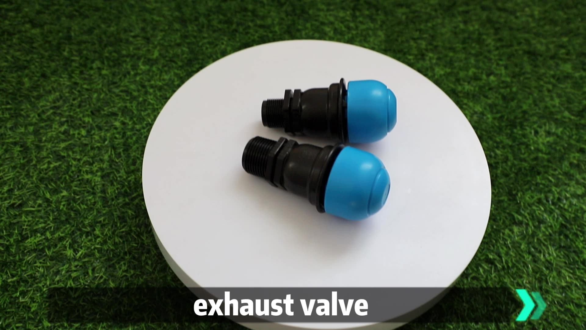 25mm 32mm Plastic Micro Inlet And Outlet Valve,Agricultural Irrigation ...