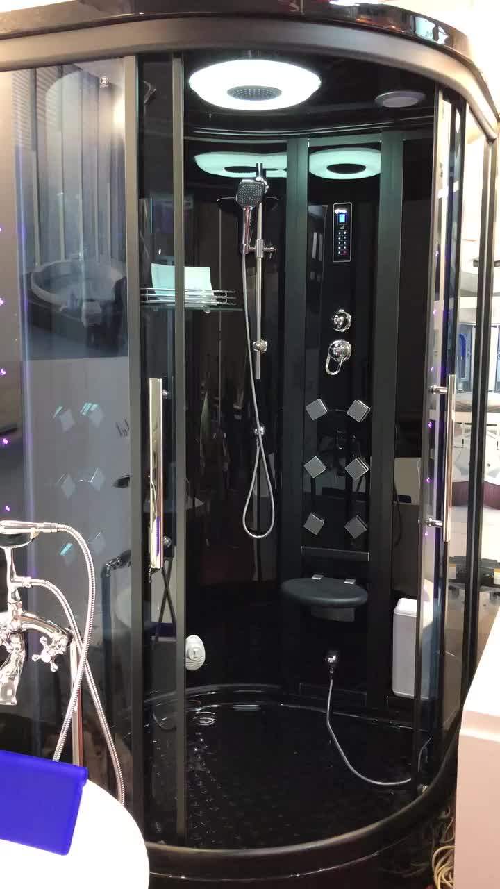 Best Selling Luxury Compact Steam Room One Person Portable Steam Shower