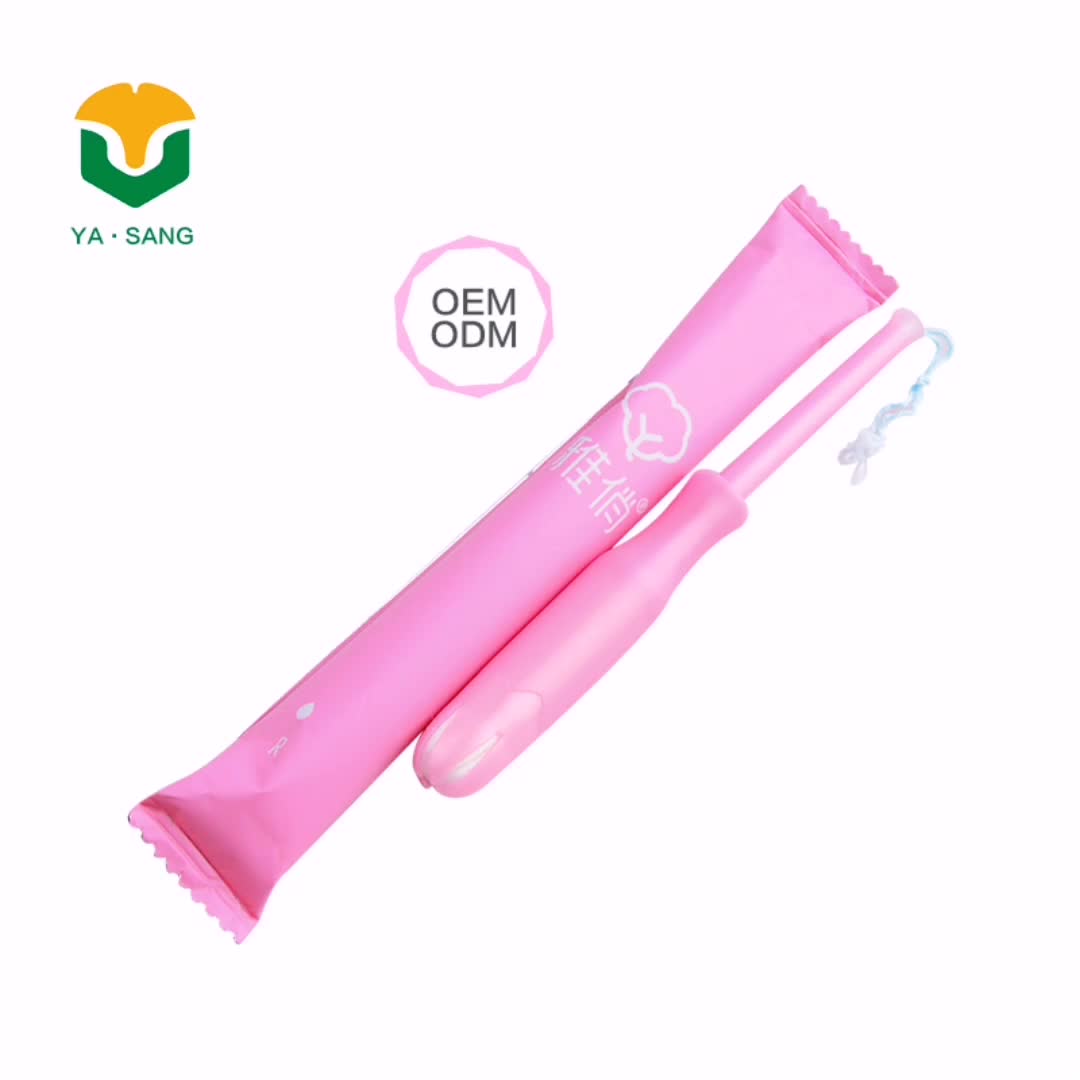 100 Cotton Bpafree Plastic Applicator Tampons Buy Tampon,Plastic