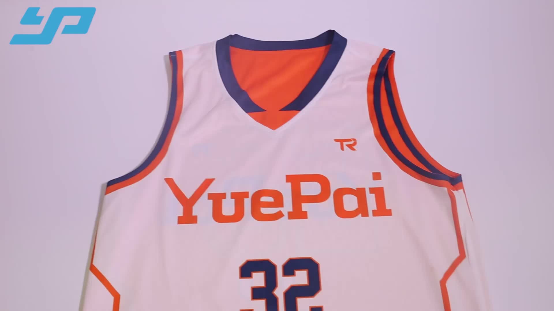 100 Polyester New Style Design Logo National Basketball Jersey For