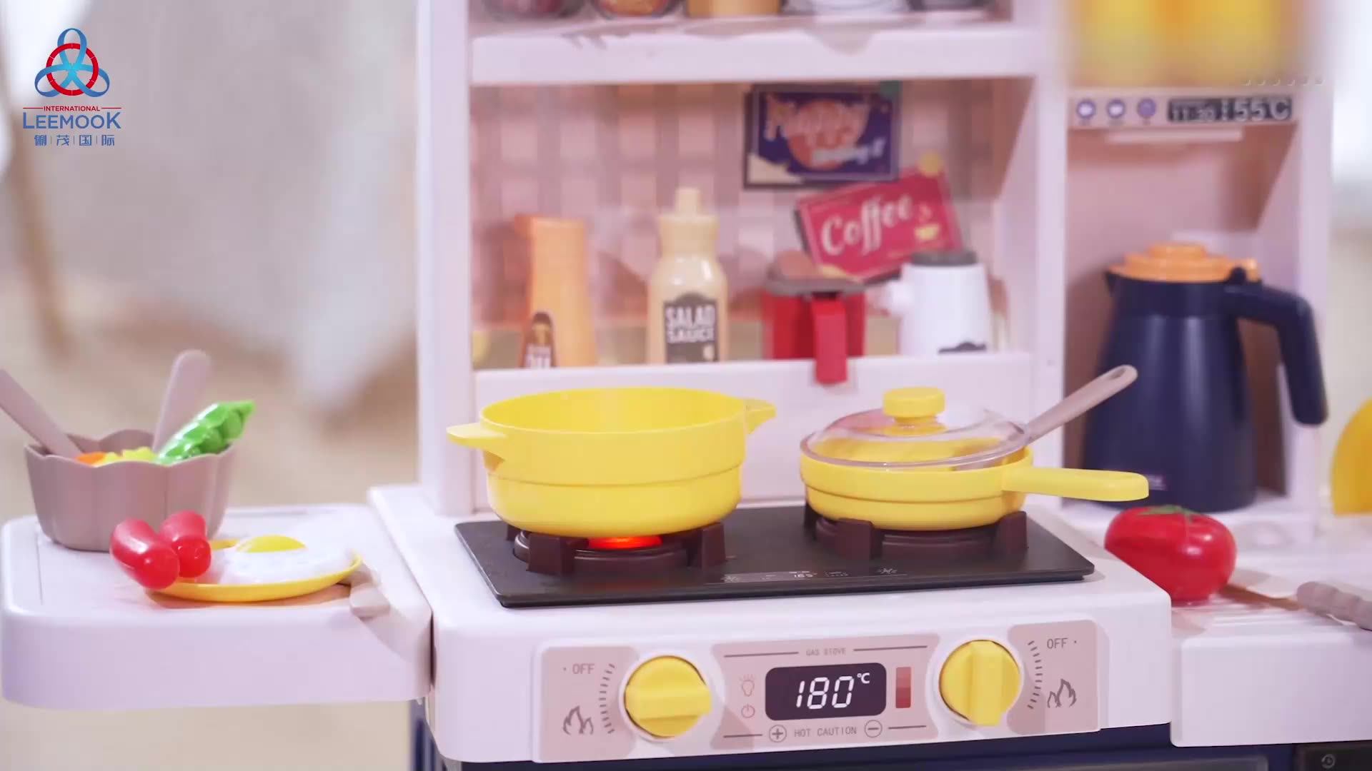 Leemook Wholesale 63/78/88cm Children Play House Toys Family Kids