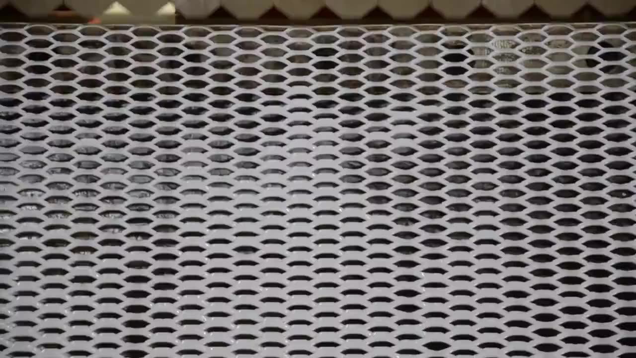 4x8 Powder Coated Materials Aluminium Panel Suspended Expanded Metal