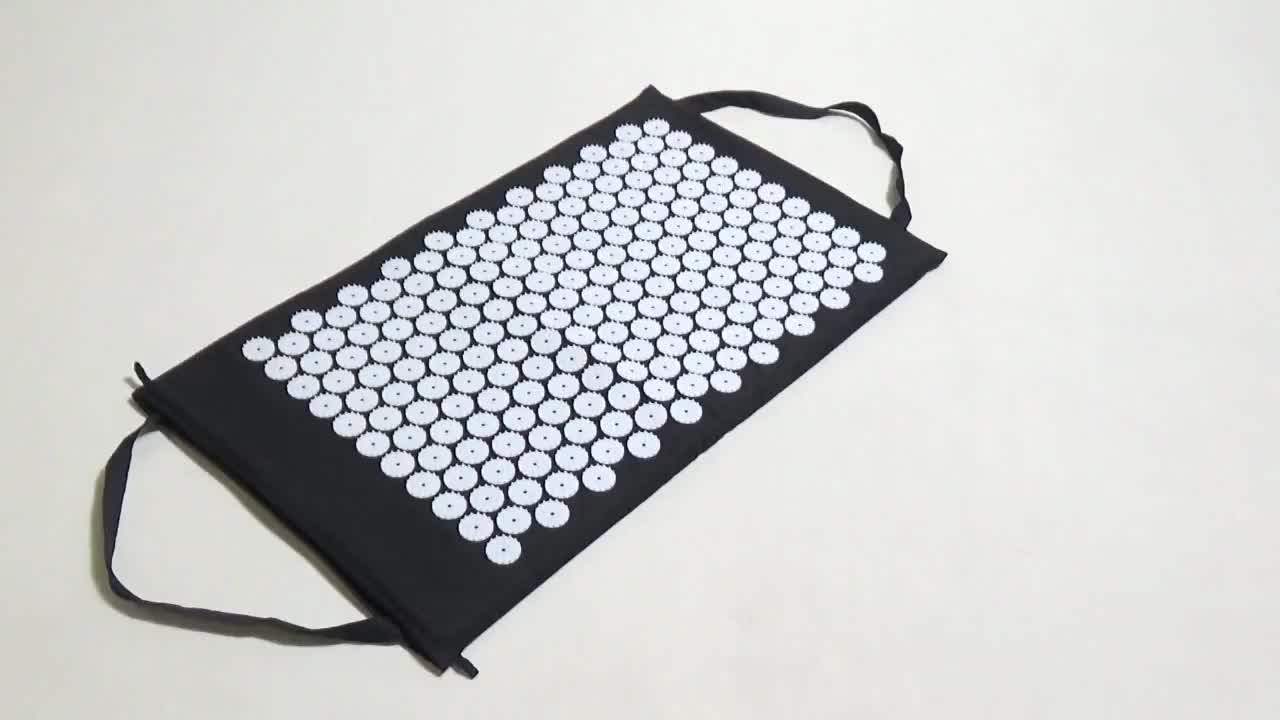 Therapy Massage Mat For Back Pain Relief Customized Neck Back