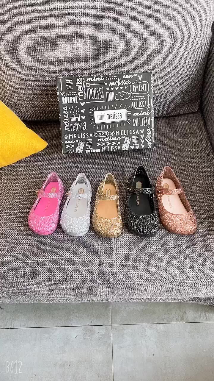 Mini Melissa Shoes For Parent-child Shoes Women Jelly Sandals 2020