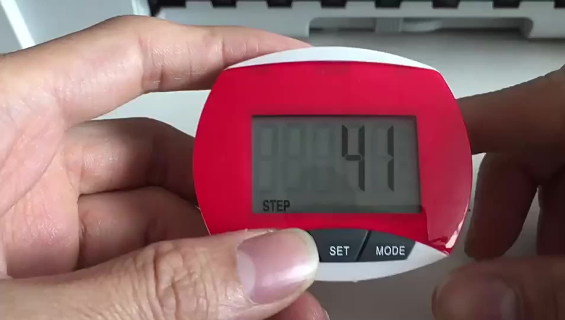 Electronic Large Screen Multifunction Calorie Running Pedometer