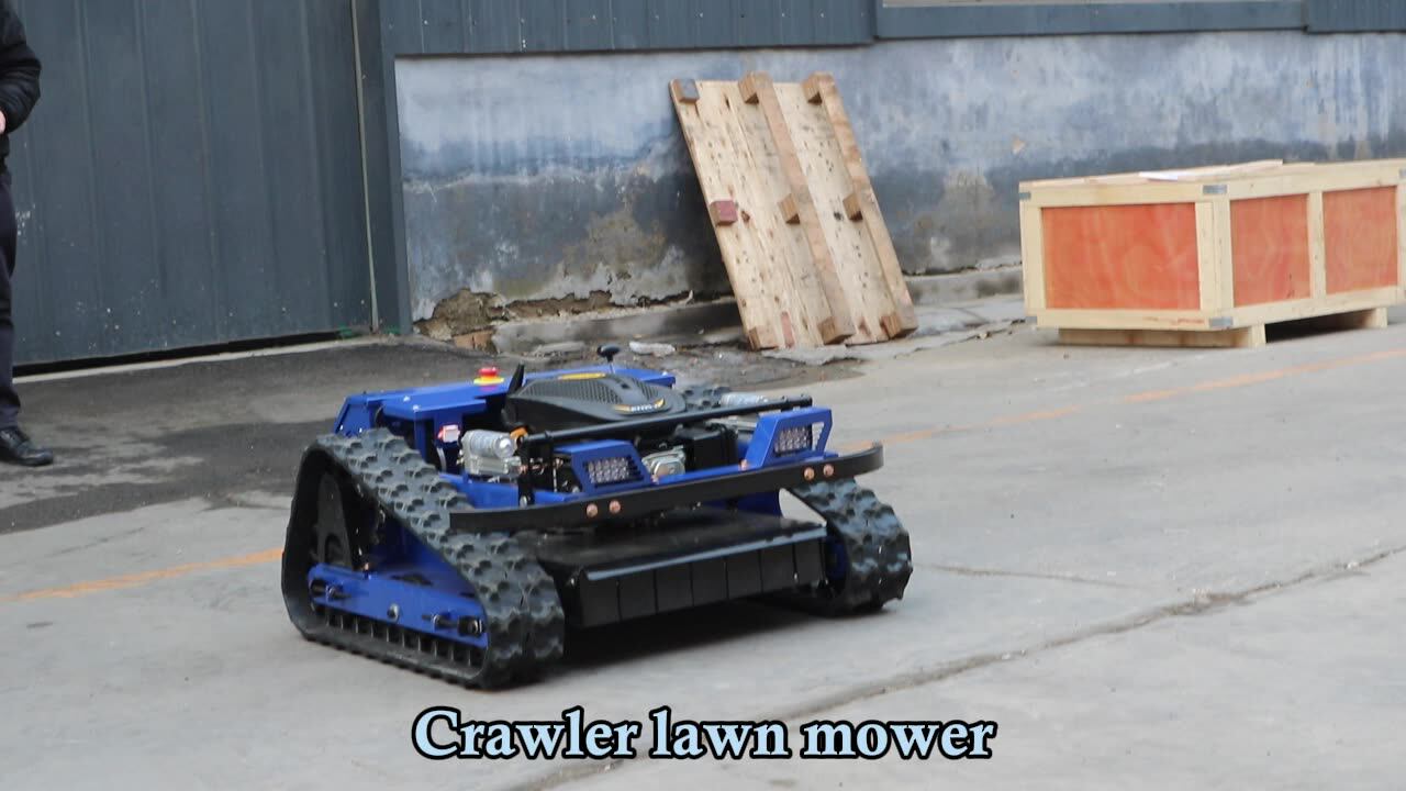 New Arrivals Robot Gas Self Propelled 9hp Lawn Mower Free Shipping