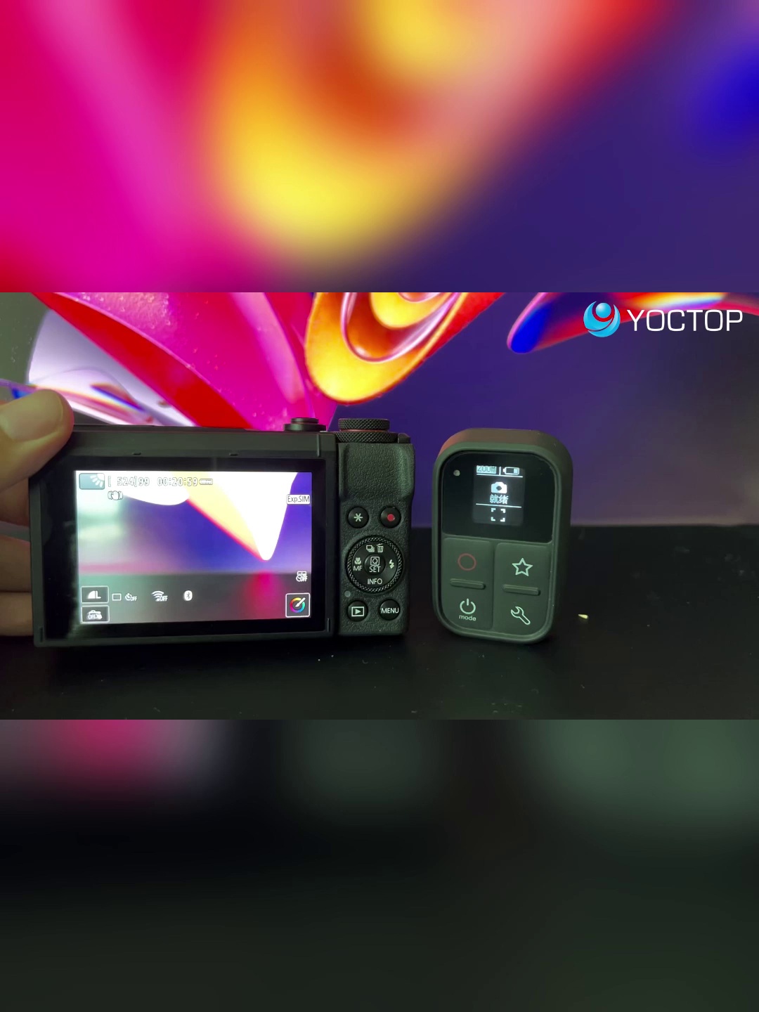 拍大片神器！佳可够够以BR-E1蓝牙遥控器全系适配、告别手抖糊片的时代✨