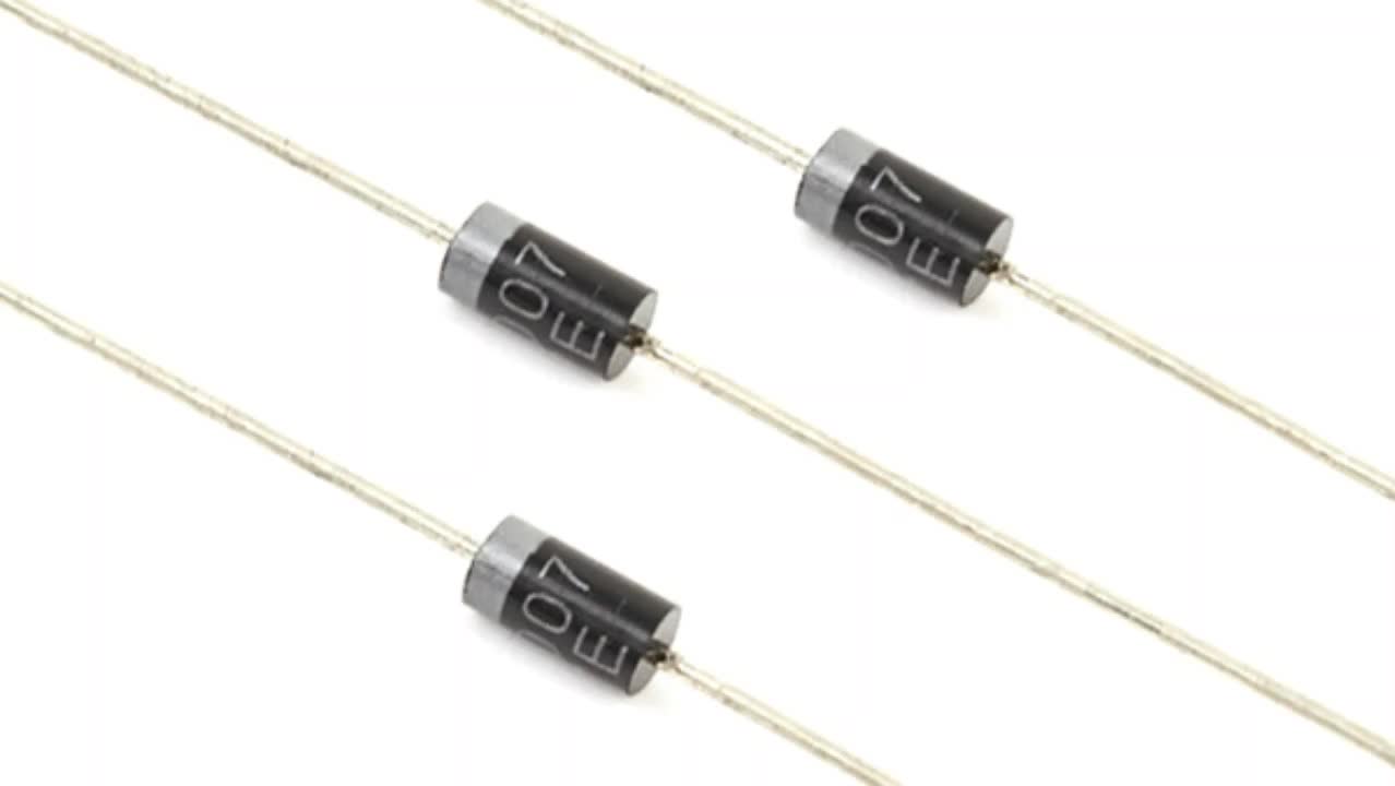 Lce General Purpose Rectifier Diode 1n4001 1n4002 1n4003 1n4004 1n4005