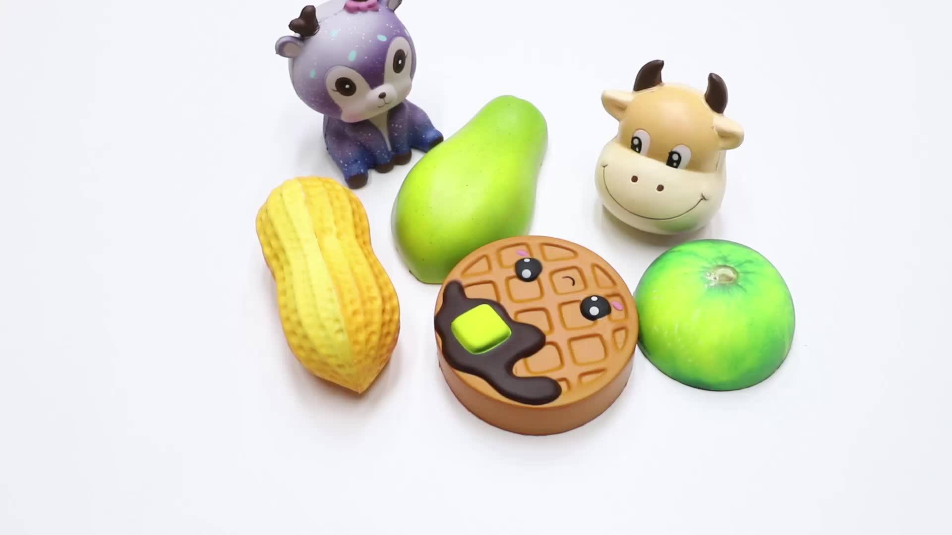 Custom Soft Slow Rising Jumbo Squishies Squeeze Toy For Kids Buy