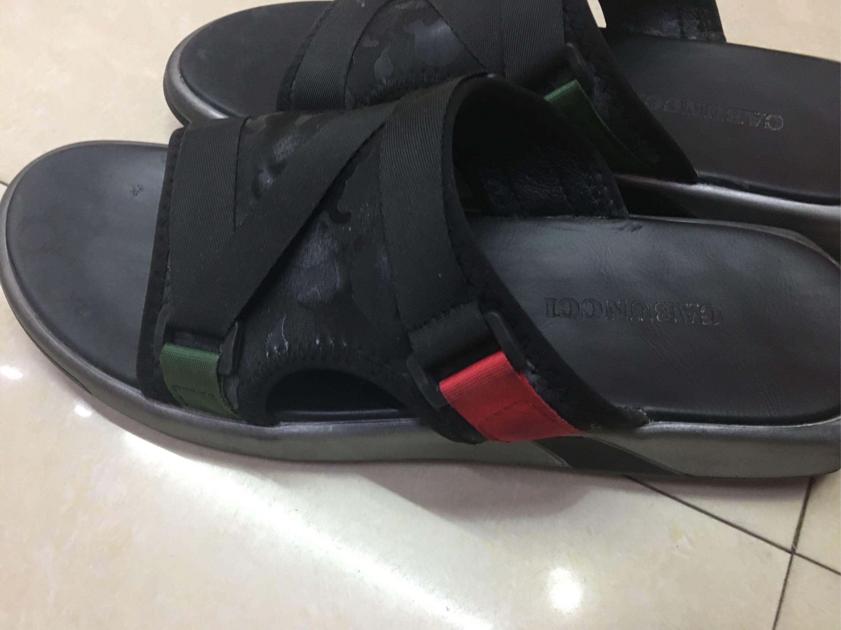 潮牌拖鞋男好不好用，价格是多少钱呢,第3张