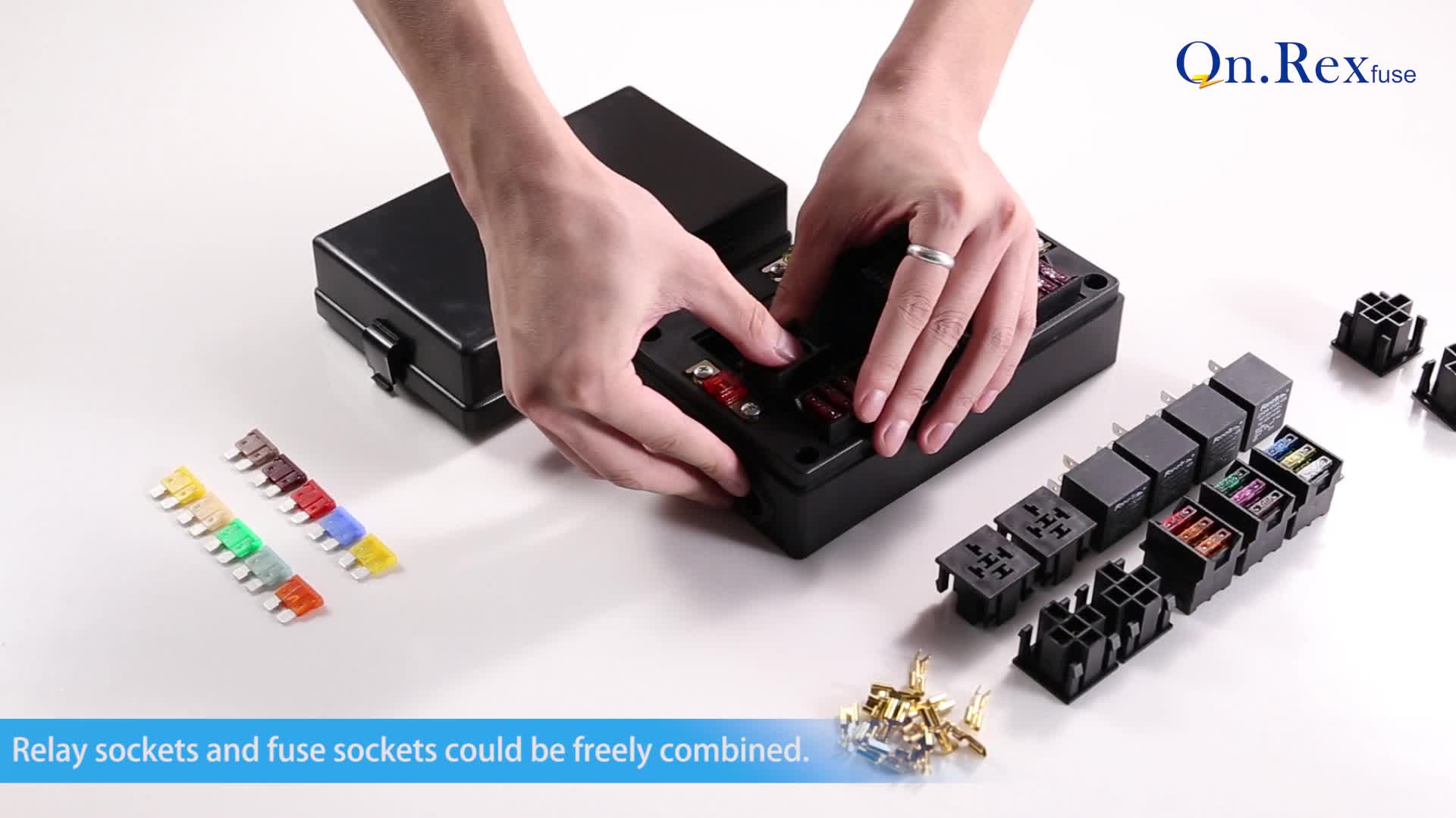 Rohs Automotive Multiway Free Combination Relays Standard Inline Car