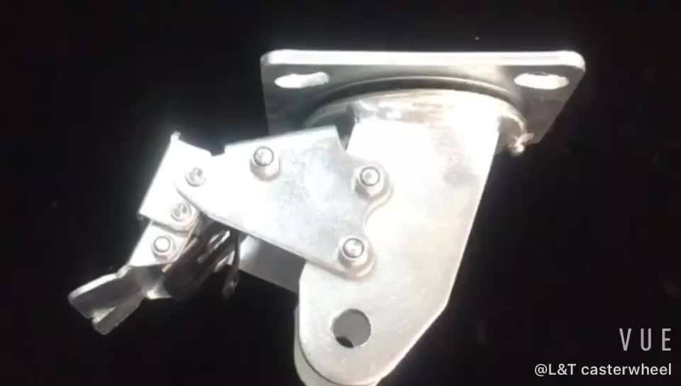 Heavy Duty Series Caster Wheel Bracket Type,All Size Caster Wheel