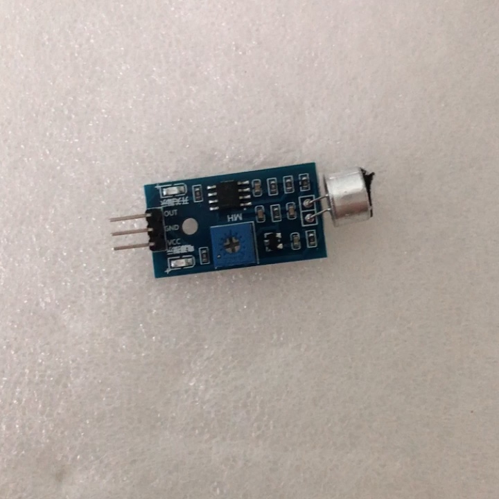 Voice sensor. Voice sensor