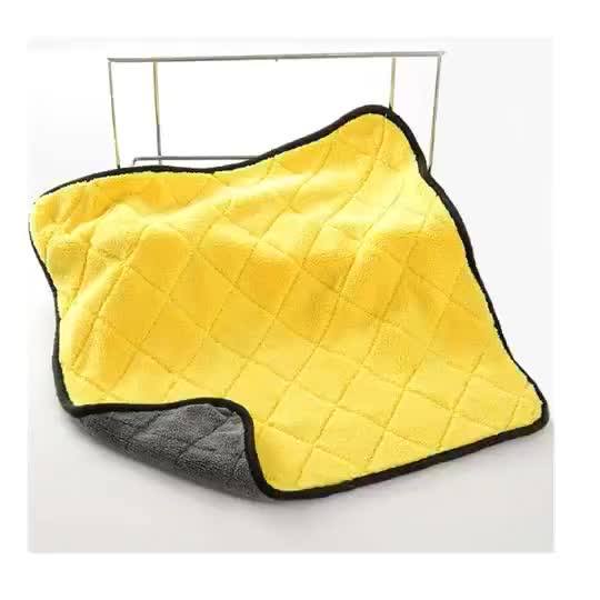800gsm Best Car Wash Cloth Auto Polishing Cloth Microfiber Car Washing
