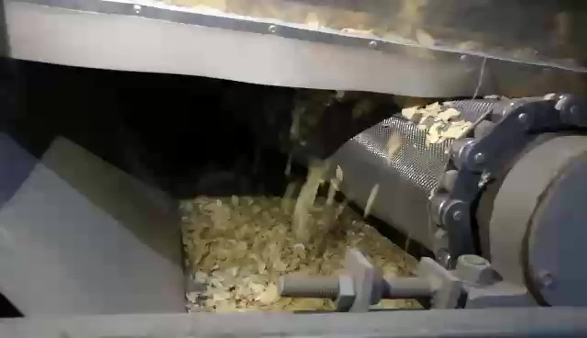 Large Capacity Continuous Onion Drying Machine Buy Onion Drying