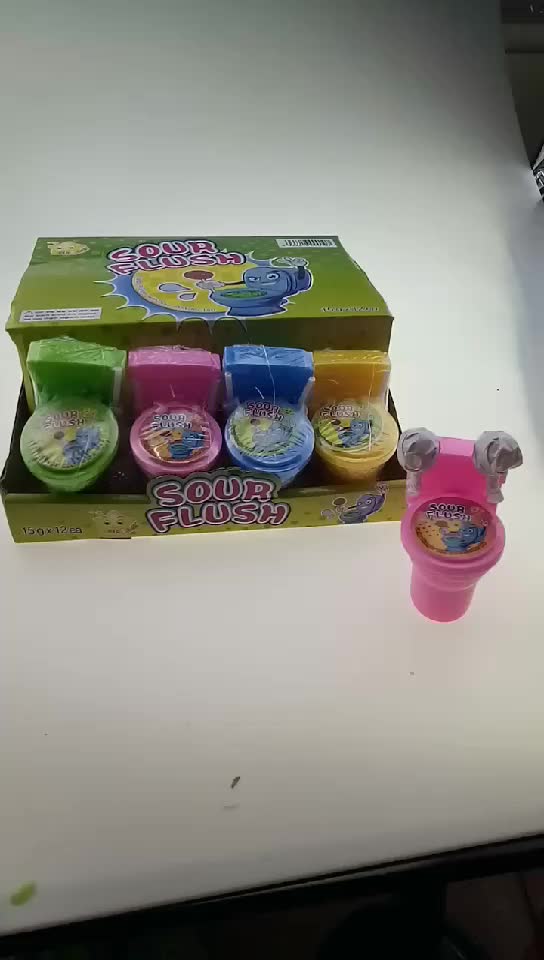 Toilet Bowl Candy Toy Lollipop With Sour Powder Buy Lollipop With