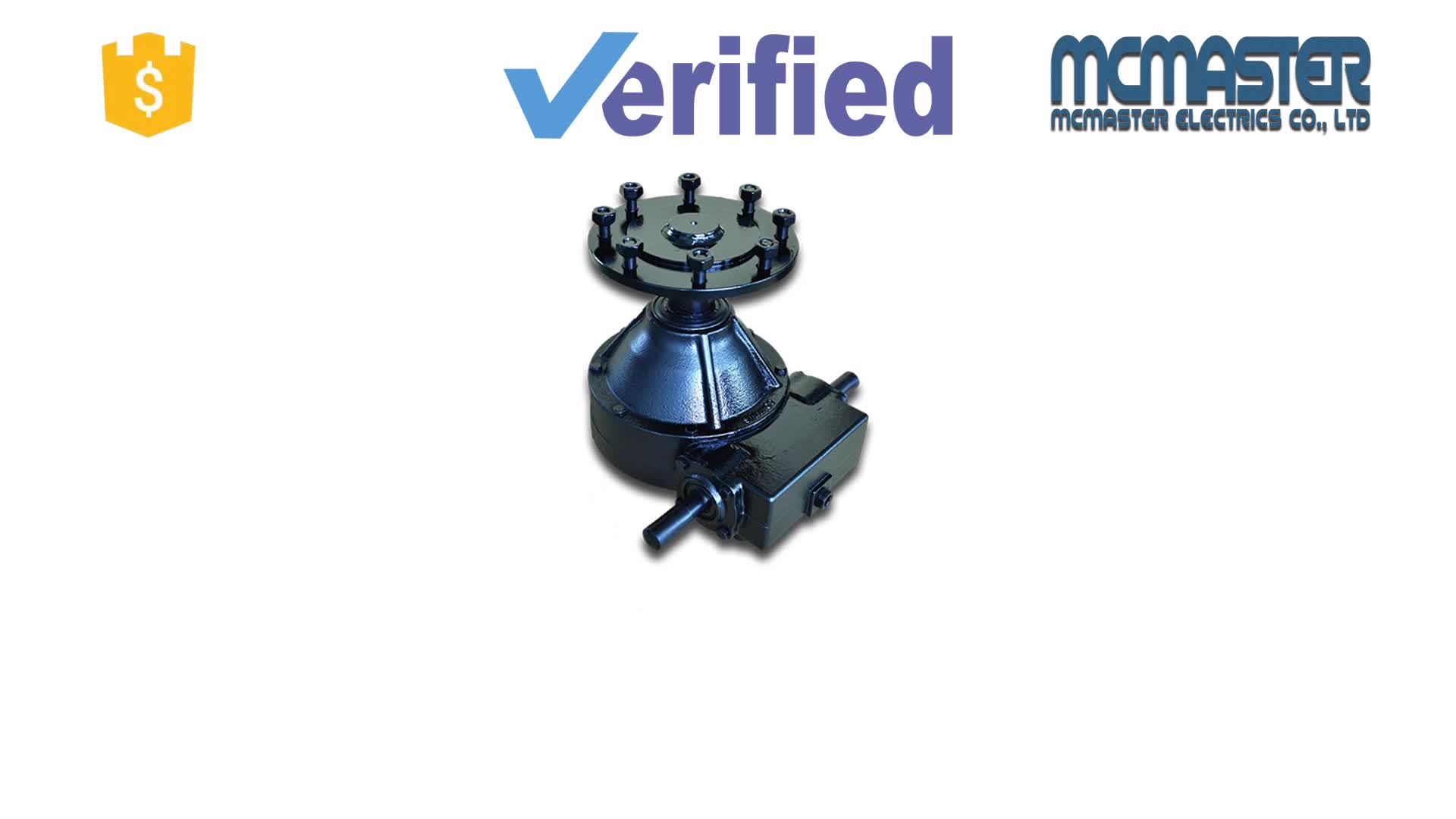 Wgbnyh Worm Gear Speed Reducer Motor Wheel Gearbox 2886 Rpm