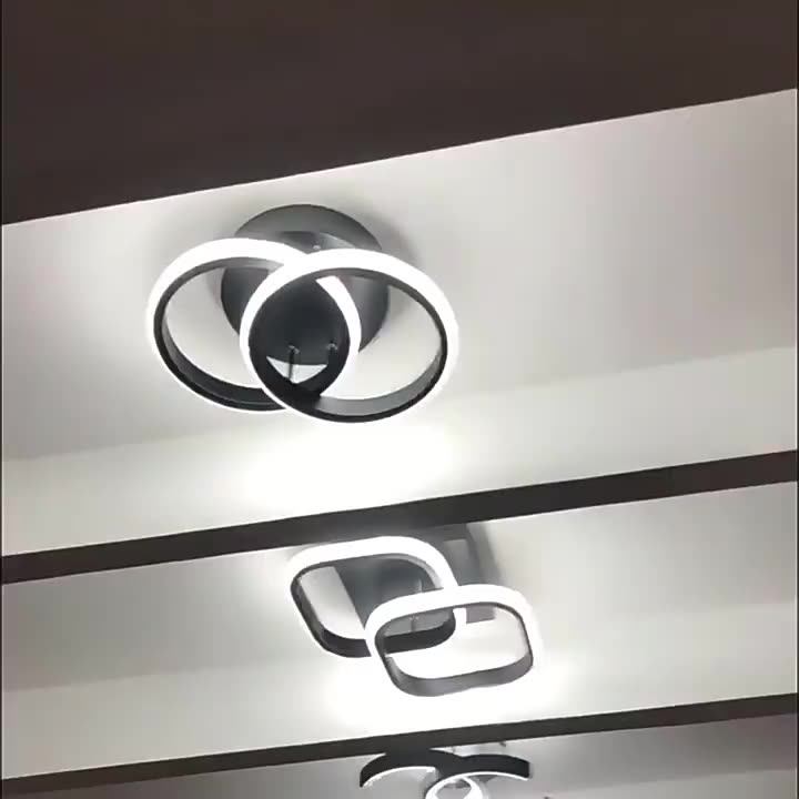 Modern Bedroom Led Ceiling Lamp Roof Interior Room Decor Dimmable Ceiling Lighting Module