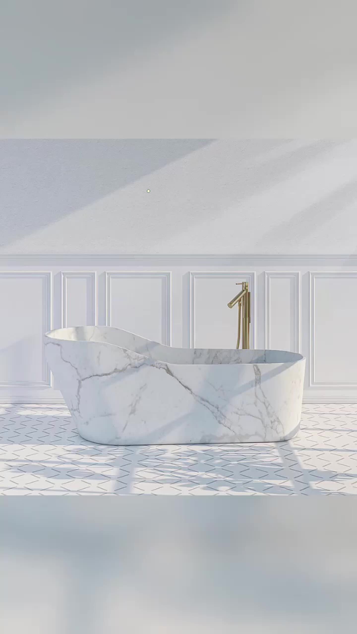 Freestanding Granite Bathtub Free Standing Bathtub Solid Surface
