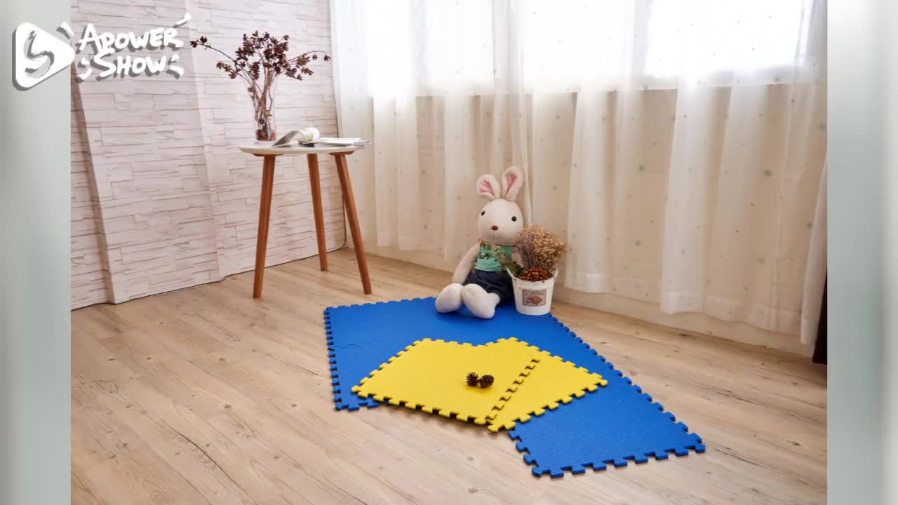 High Quality Safety Thick Pe Foam Puzzle Mat Children Flooring Play Mat