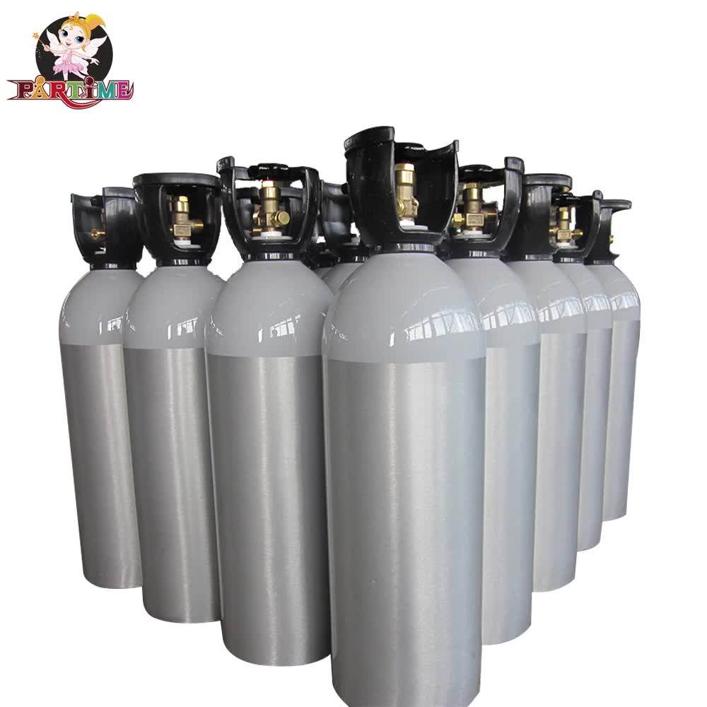 2020 Factory 0.5l To 50l Food Grade Aluminium Co2 Cylinder Refill Soda