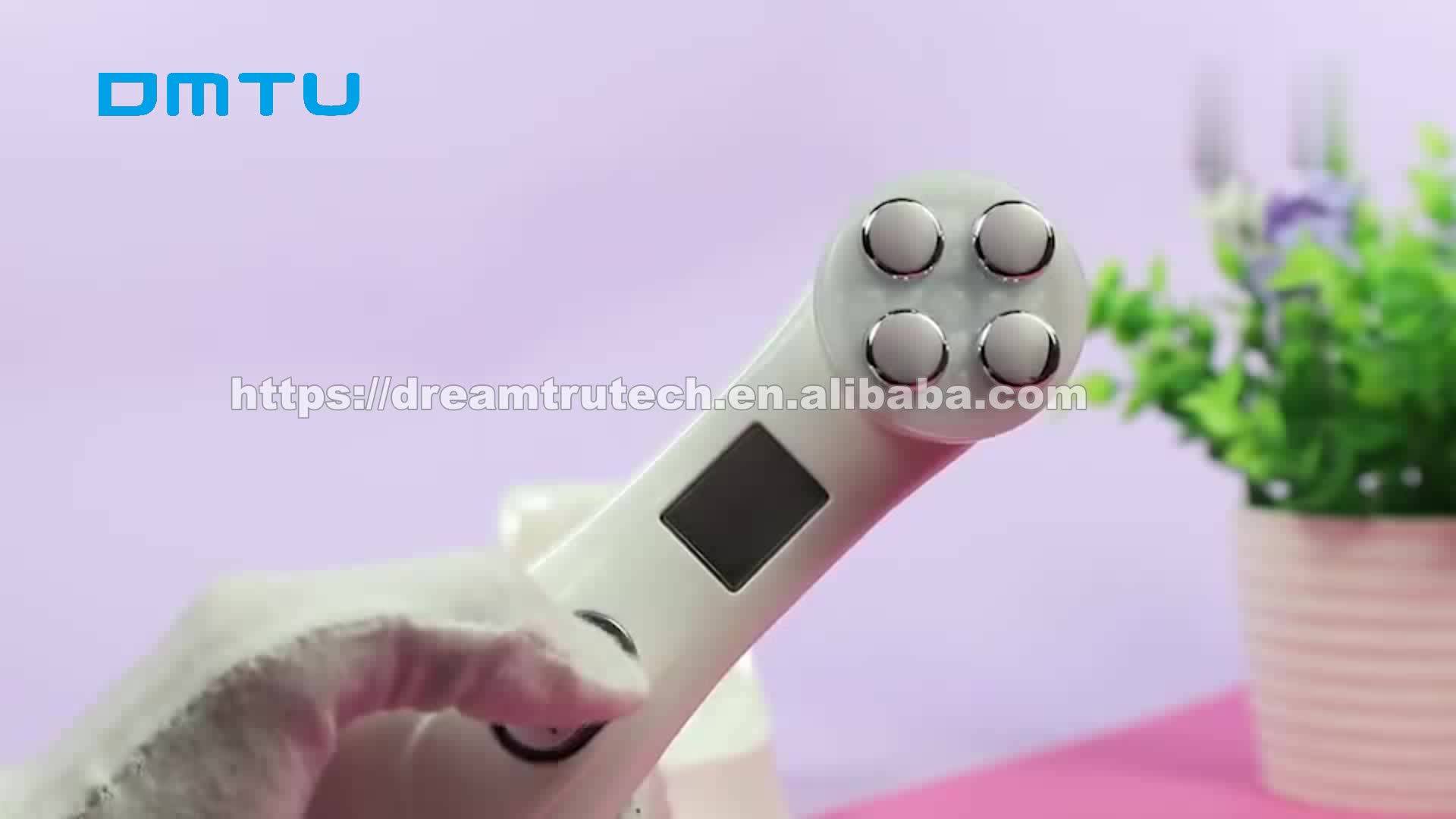 Dmtu Portable Home Use Electric Facial Beauty Mini Microcurrent Face
