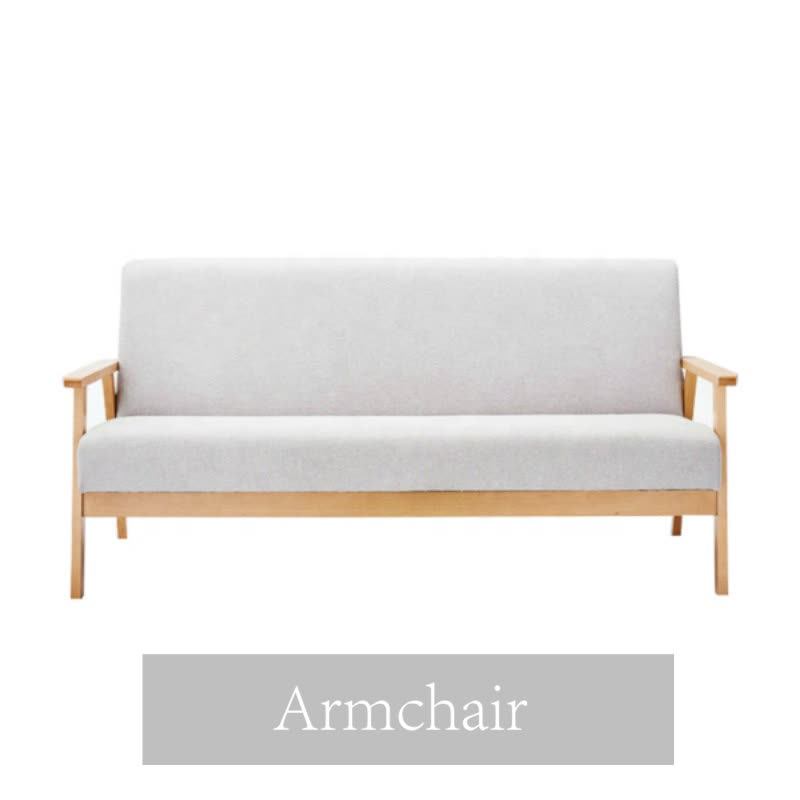 Wholesale Upholstered Wooden Sofa Costeffective Dining Room Armchair