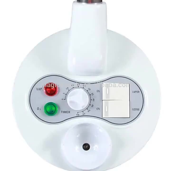 707+ 2 In 1 Vapor Ozone Facial Steamer Hair Spa Steamers Machine With