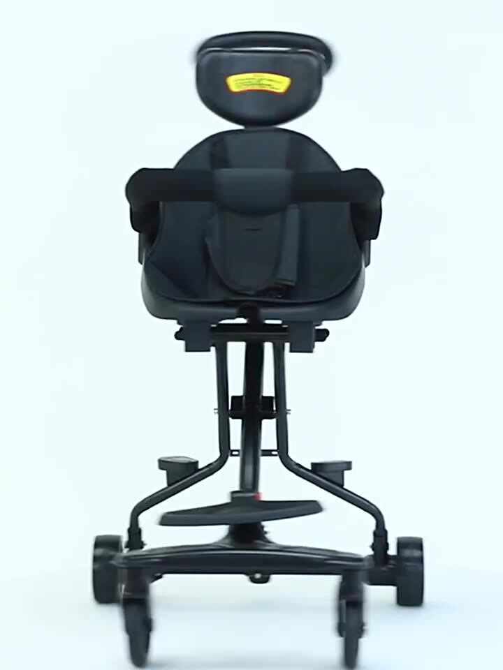 Simple stroller Children's one-button pick-up baby artifact over 3 years old net red children's stroller baby 2021 new