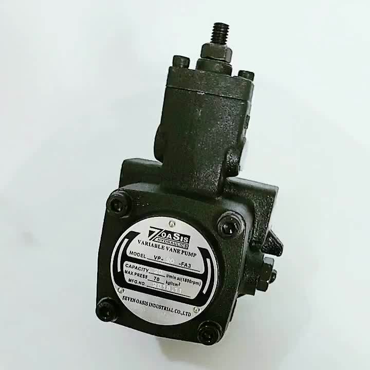 Hydraulic Low Pressure Variable Vane Pump Vp8/12/15/20/30/40vp Buy