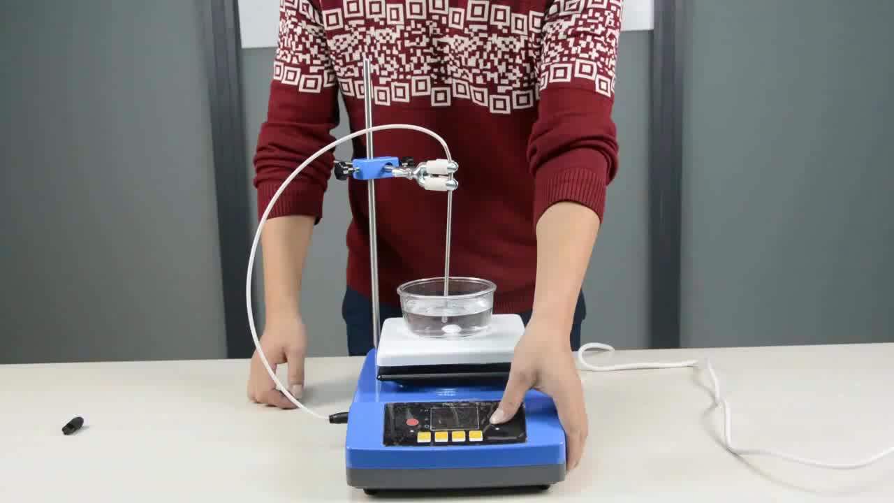 China Multi Point Hot Plate Digital Stirrer Buy Digital