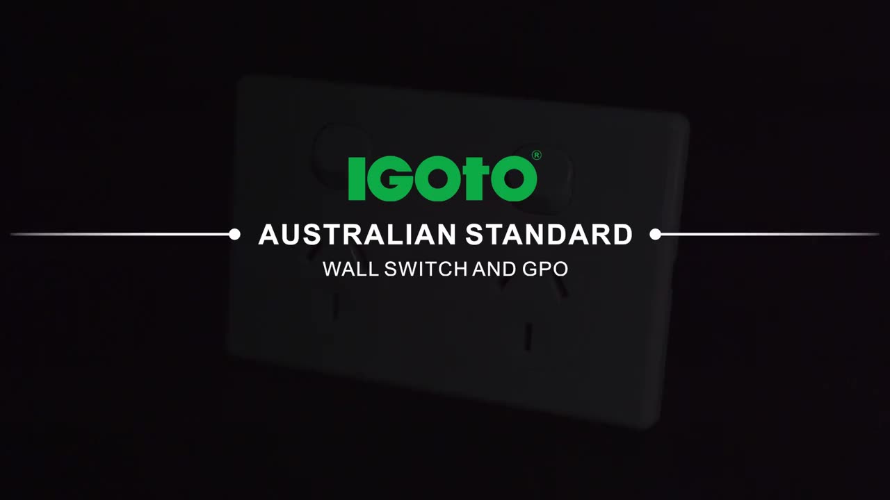 Saa Australia 2 Gang Double Pole Caravan Wall Switch Manufacturer Factory Buy Caravan Wall