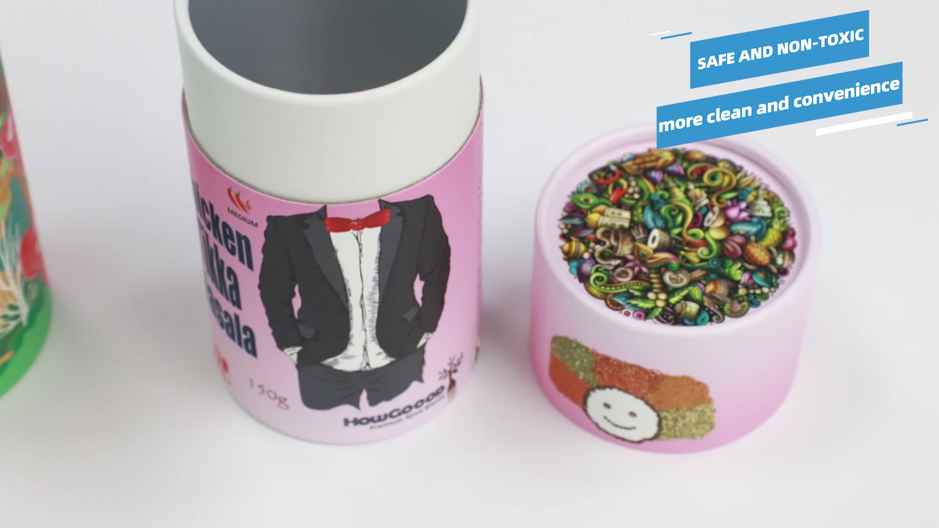 Customized Private Label Metal Watering Can Tea Tin Box Coffee Tea Cans