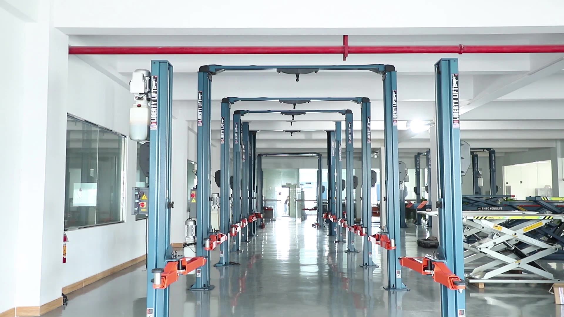 High Lift Car Elevator Automotive Two Post Lift Garage Lift 4t Buy