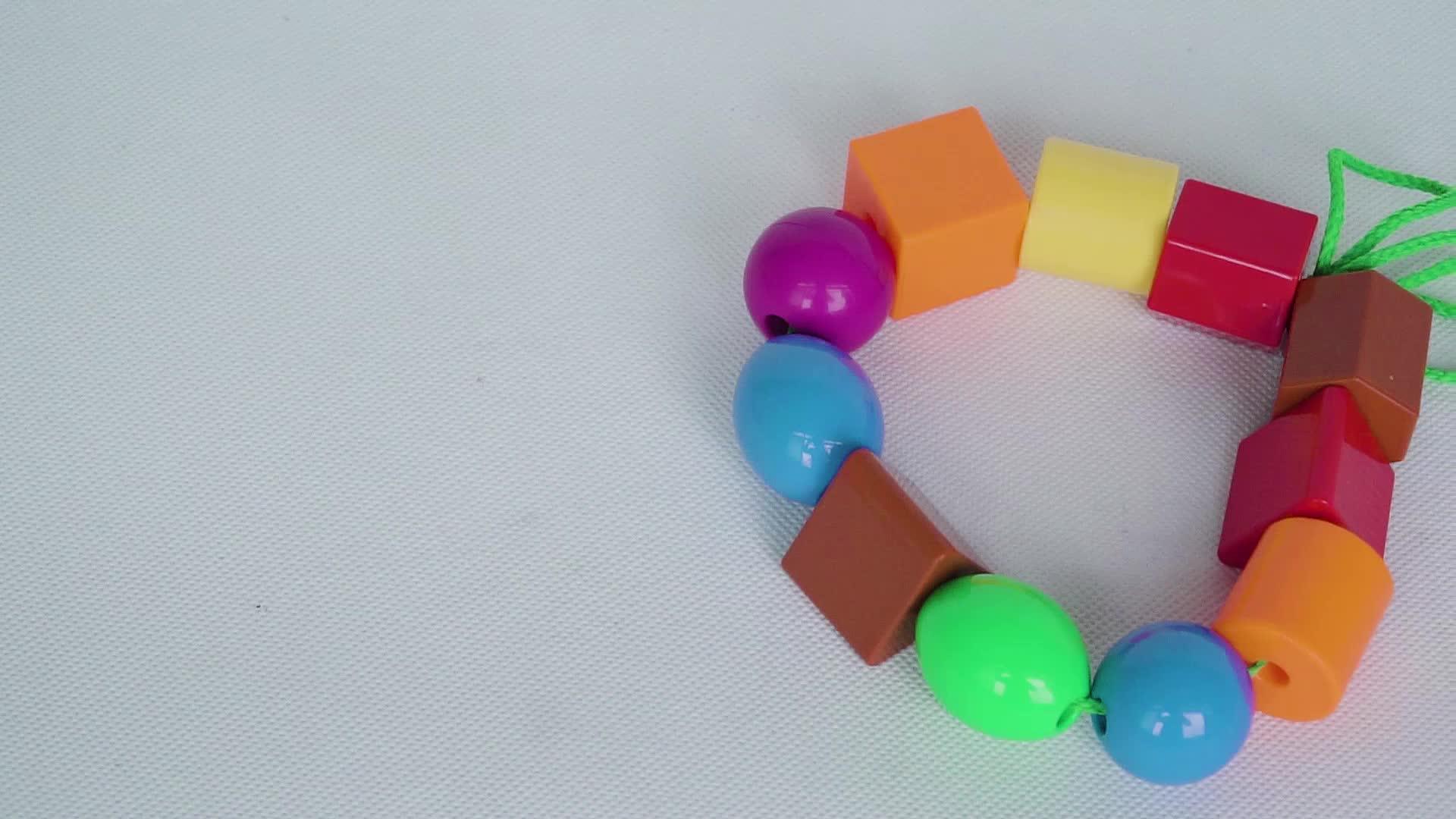 Hot Selling Children Educational Plastic Beads Lacing Toys,Kids Educational Toys Buy Toy