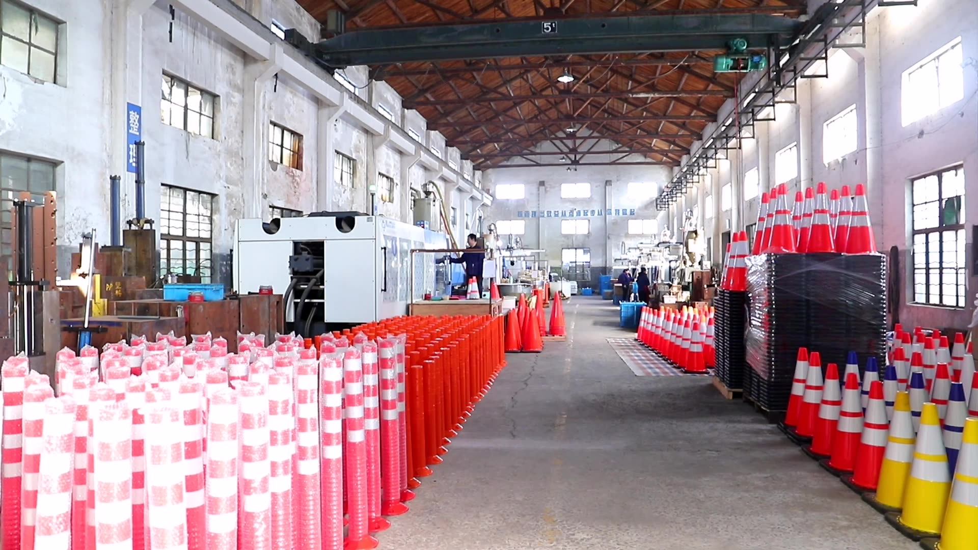 Temporary Reflective Road Safety Road Parking Flexible Warning Spring ...