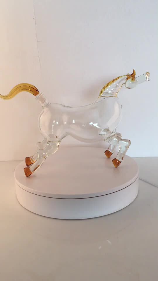 Horse Shaped Glass Whiskey Liquor Decanter Buy Horse Bourbon Whiskey